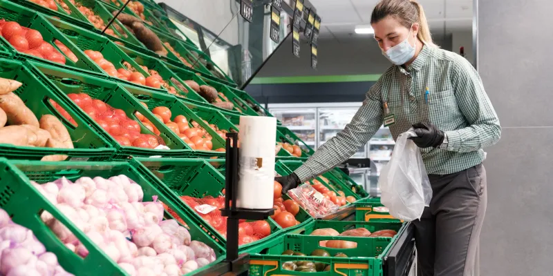 Trabajadora del Mercadona/Crónica Vasca