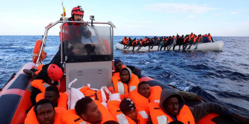 rescate inmigrantes