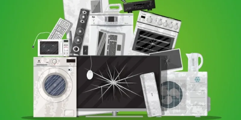 Residuos electrónicos y electrodomésticos