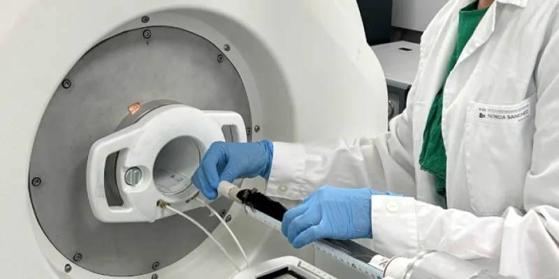 El sistema de imagen híbrido instalado en el IIBM 
