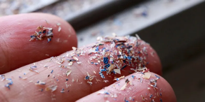 Microplásticos. 