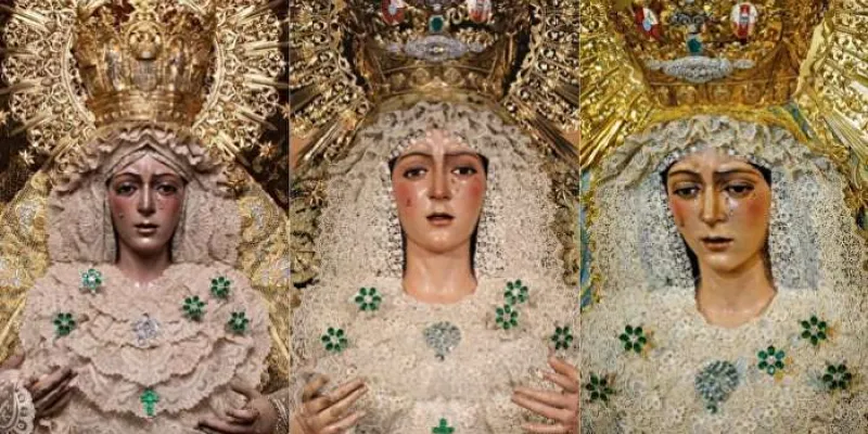 Cambio de la Esperanza Macarena