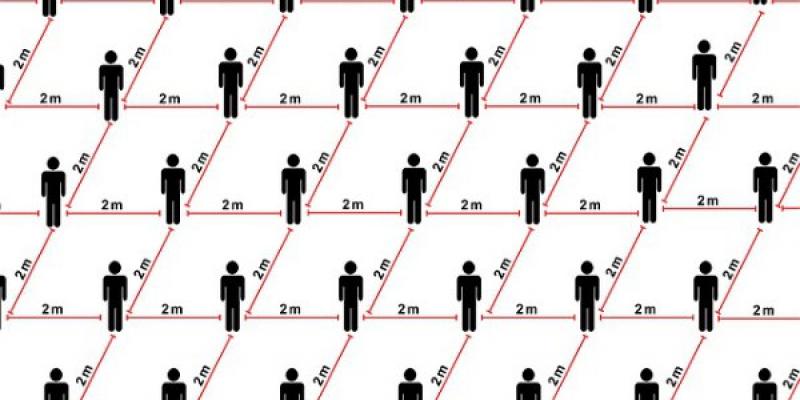 Podrás visitar a familiares y amigos manteniendo siempre la distancia de seguridad