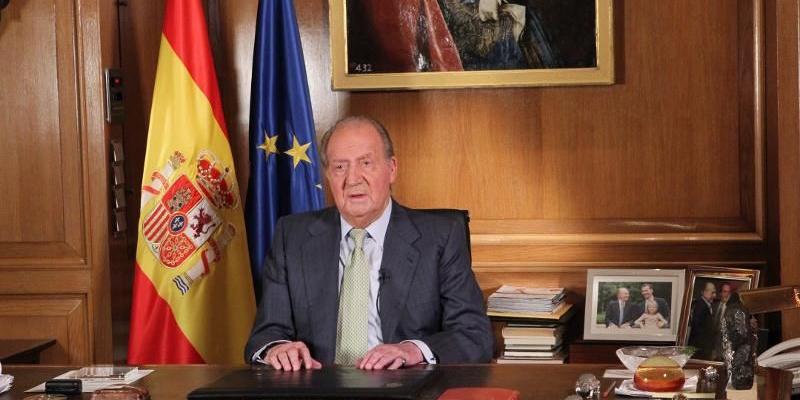 El rey emérito Juan Carlos I