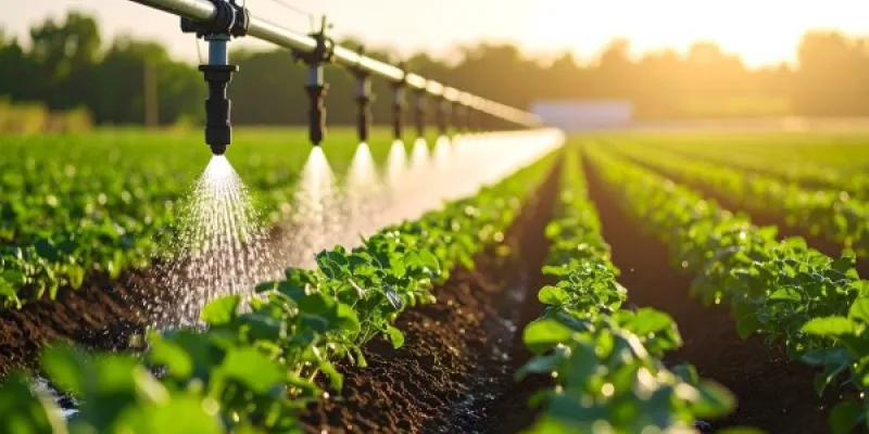 El riego inteligente llega para revolucionar la agricultura