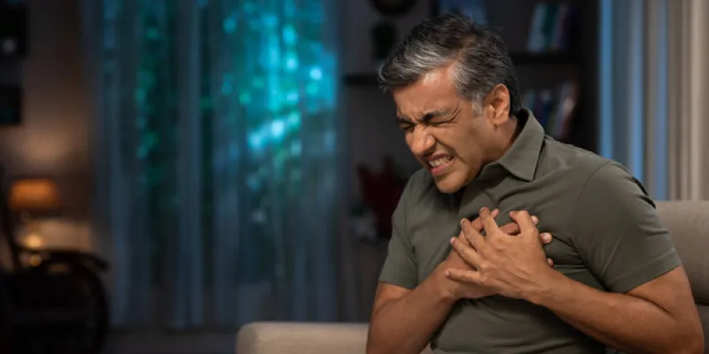 Riesgo de infarto en hombres