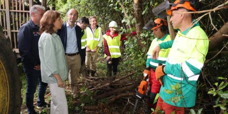 Galicia se involucra en la conservación del río Artes