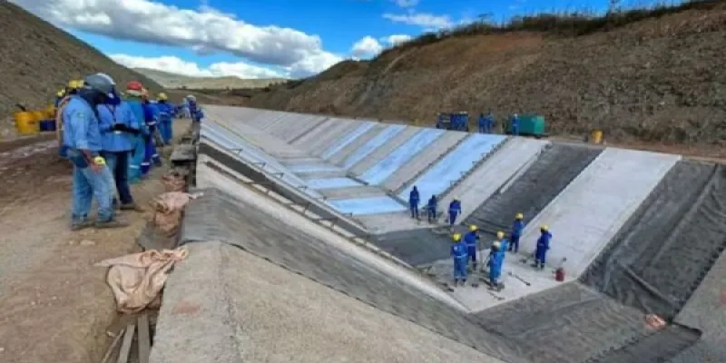 Construyen un río artificial de 145 km para llevar agua a una de las zonas más secas de la región de Ceará en Brasil