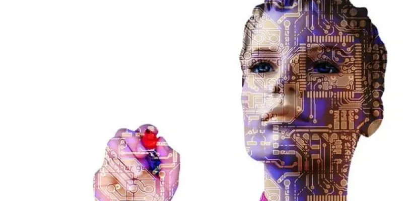 Mujer robot