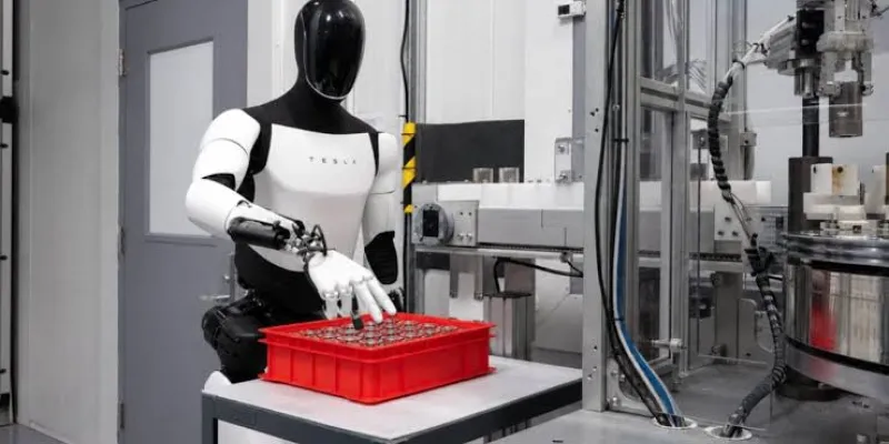 Tesla da luz verde al robot humanoide