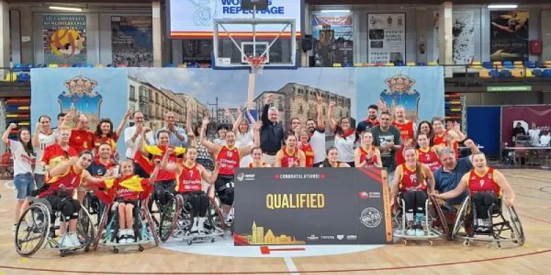 TVE emitirá por 'RTVE Play' y 'Teledeporte' el Mundial de Baloncesto en Silla de Ruedas