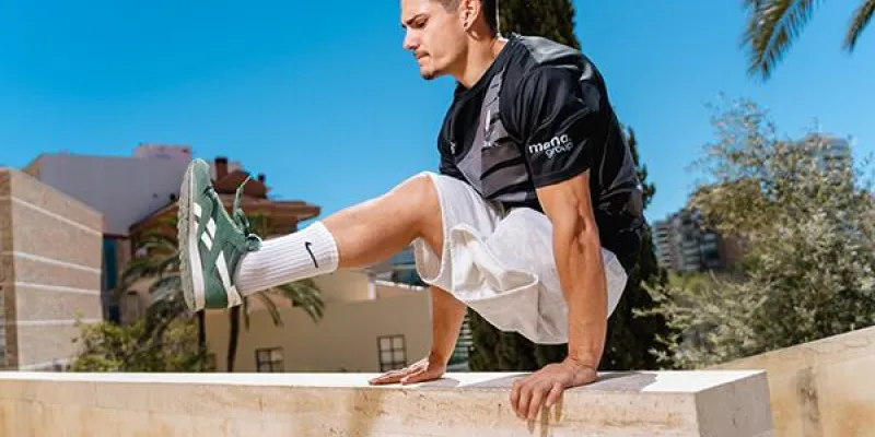 Rubén Roldán, parkour e inclusión