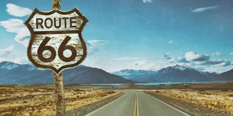 Ruta 66 y su historia