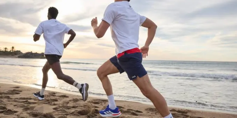 Rutina deportiva en verano