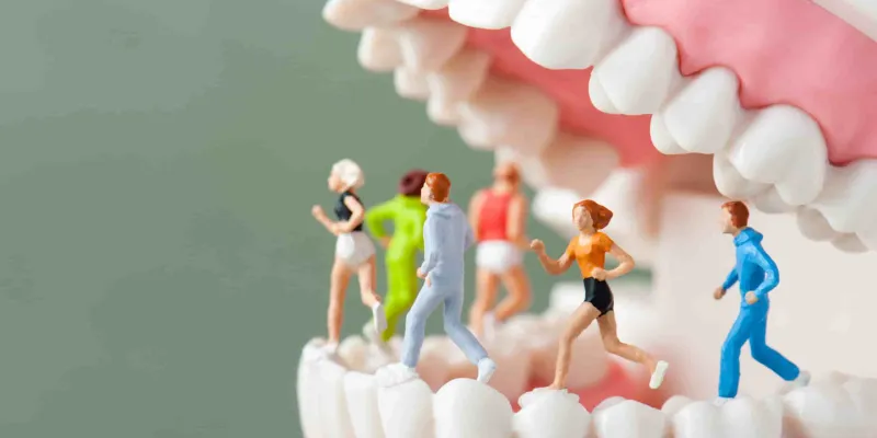 Salud bucodental y deporte