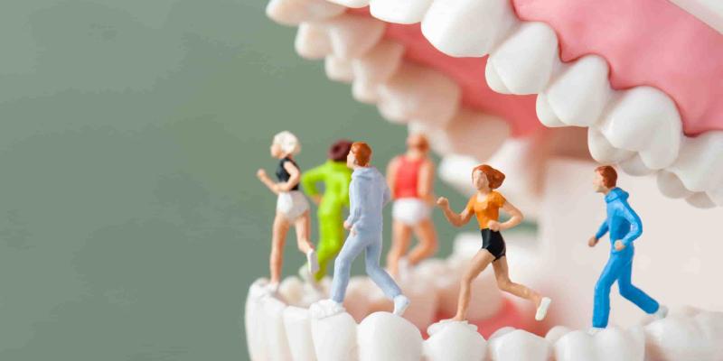Salud bucodental y deporte