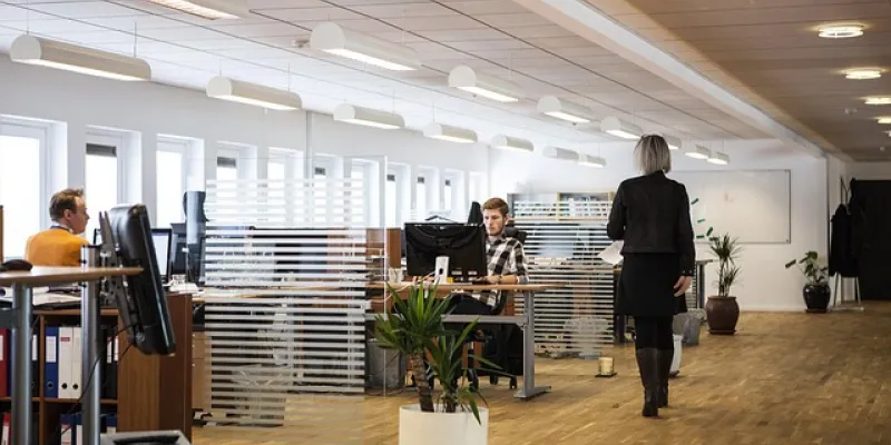 Entorno laboral con buena salud mental
