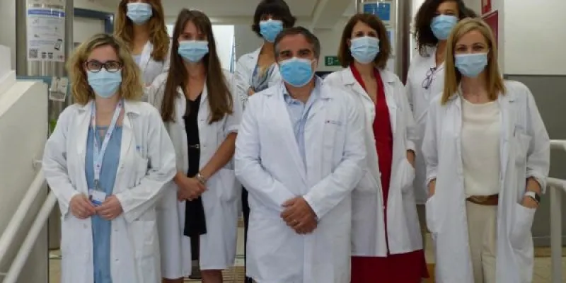 Profesionales del Servicio de Psiquiatría y Salud Mental en el CSM de Puente de Vallecas