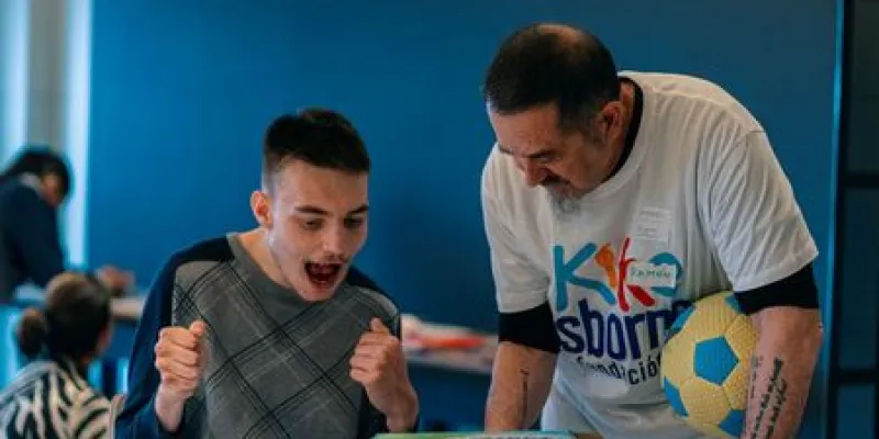 La Fundación Kike Osborne, salud mental y discapacidad