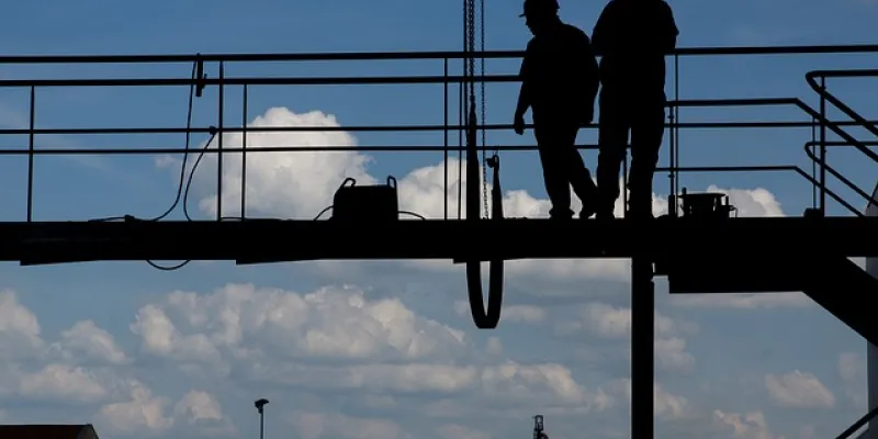 Trabajadores de la construcción