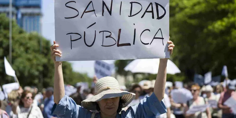 La sanidad pública de Madrid es líder