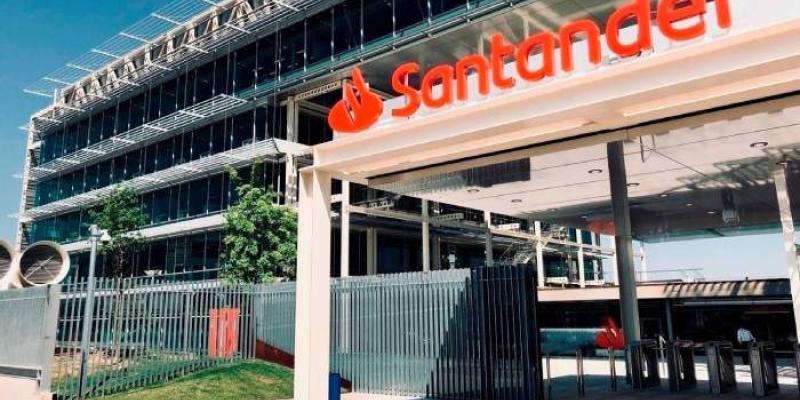 Una sede del Santander en Madrid 