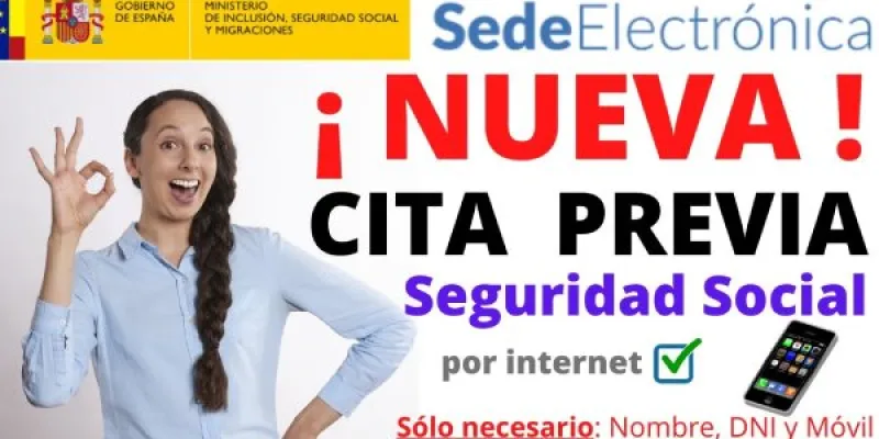 Cita previa Seguridad Social