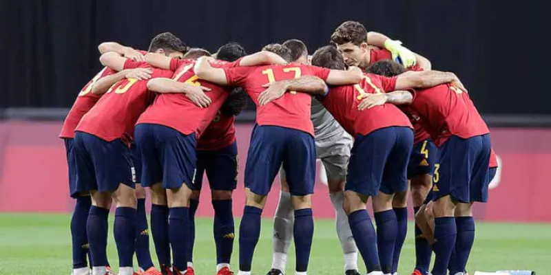La selección española da un paso más hacia las medallas
