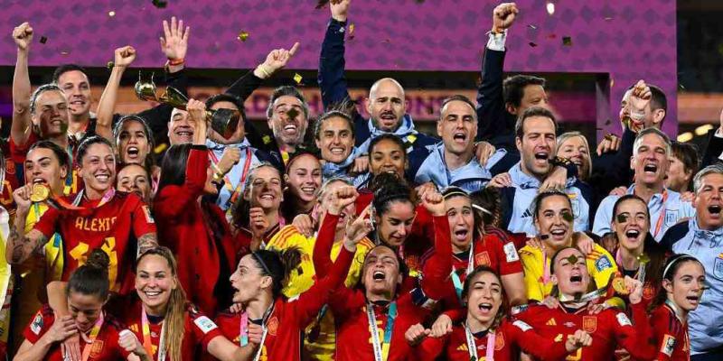 Selección Española de Fútbol Femenina 