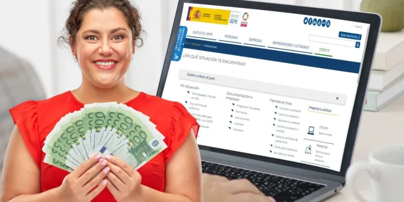 Ayuda del SEPE para mujeres mayores de 45 años y en desempleo