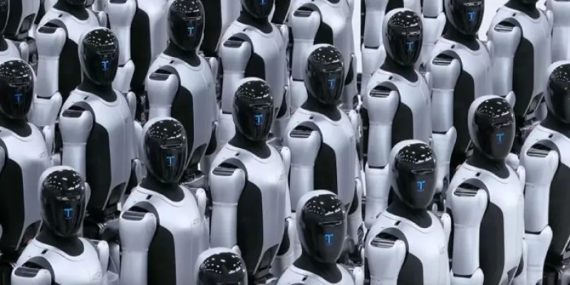 Robots humanoides Walker S2 de la empresa china UBTech.