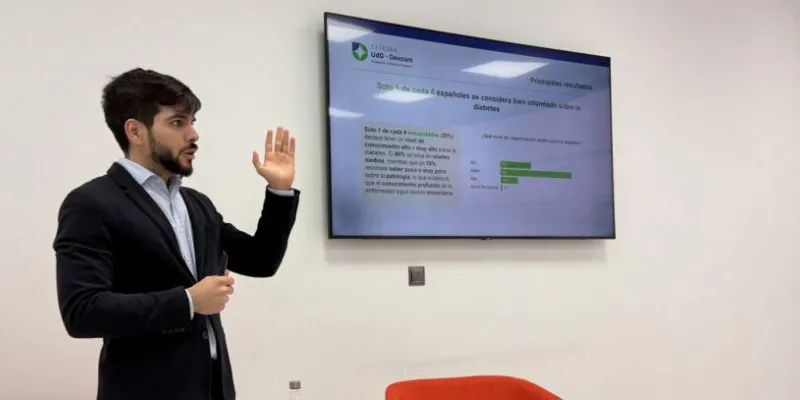 Presentación del Estudio nacional de percepción social sobre IA y tecnología aplicada a diabetes, esta mañana en Madrid (BeBarlet)