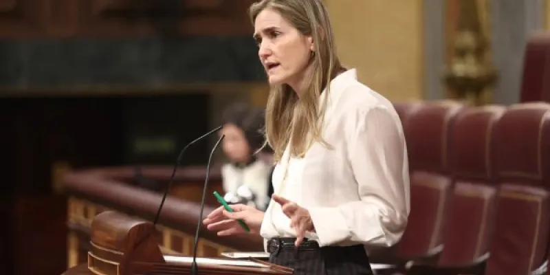 vicepresidenta tercera y ministra para la Transición Ecológica, Sara Aagesen