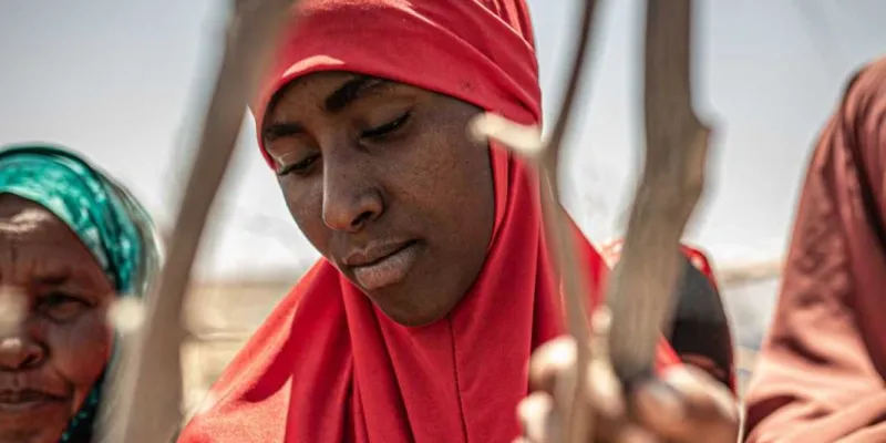 Mujeres en Somalia