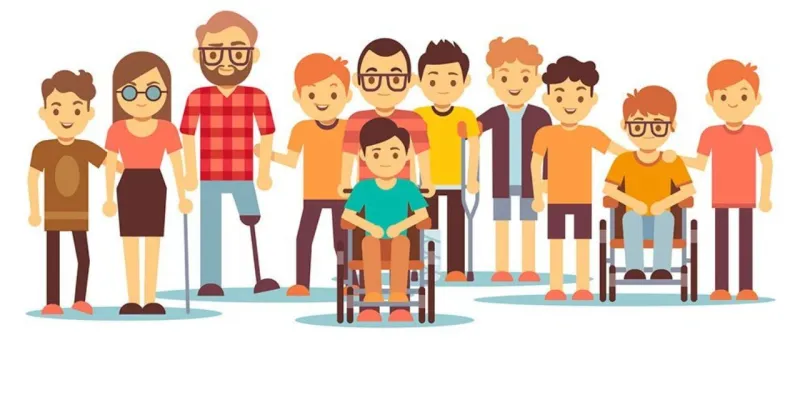 Infografía personas con discapacidad