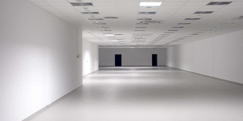 Imagen de una empresa vacía
