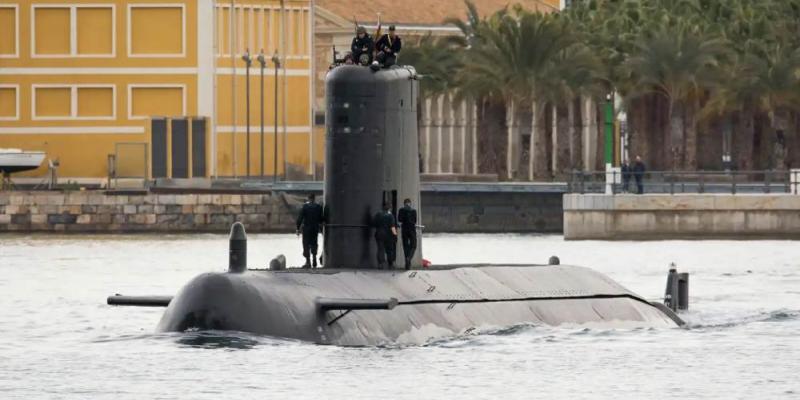 Así es Tramontana, el submarino español 