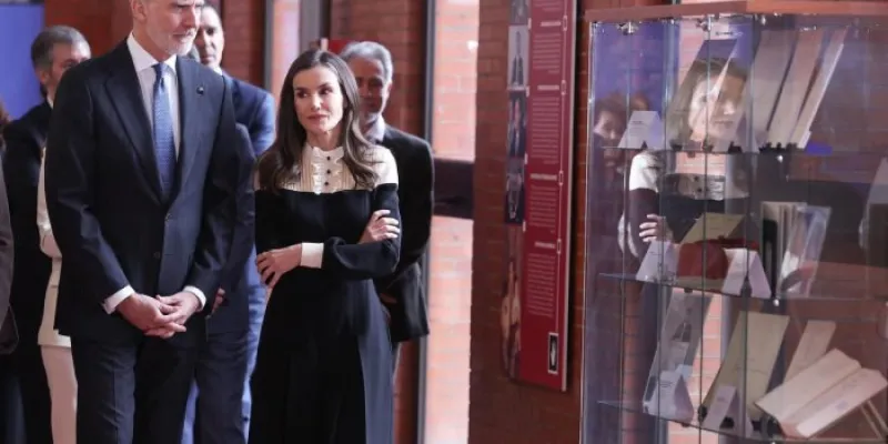 Rey Felipe VI y Leticia