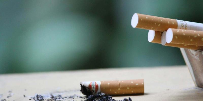 Relación entre el tabaco y la combustión