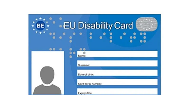 Tarjeta Europea de Discapacidad