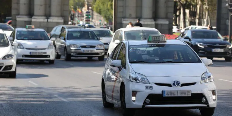 Los taxis eléctricos