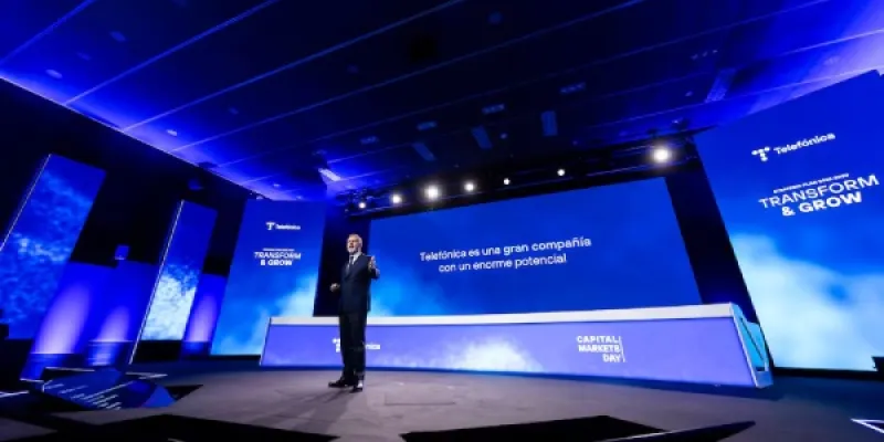 Marc Murtra, en la presentación del Plan Estratégico 2026-2030 de Telefónica