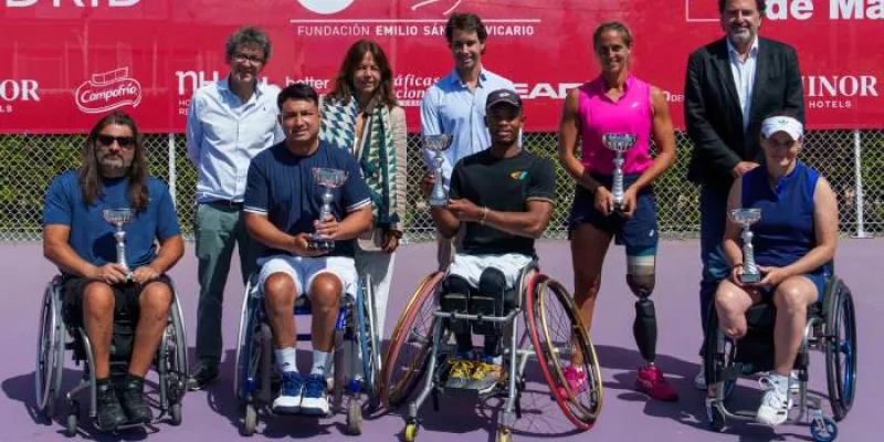 Entrega de premios del 14º Torneo Wheelchair 