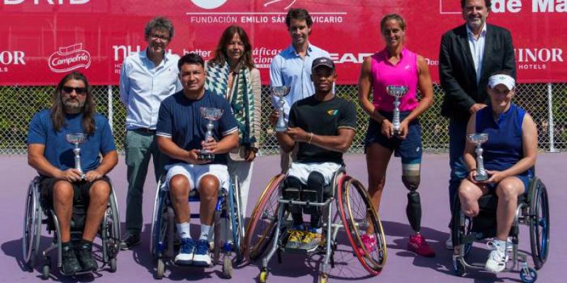 Entrega de premios del 14º Torneo Wheelchair 