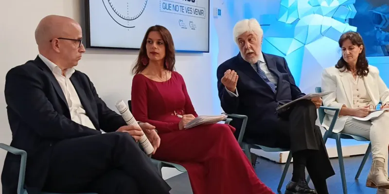Presentación de la campaña 'Hay peligros que no te ves venir'