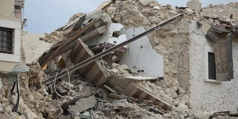 Imagen de Terremoto, Escombros y Colapso.