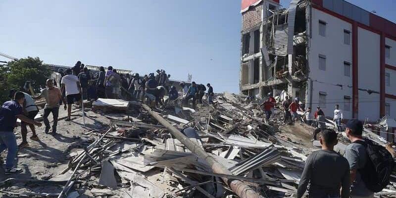 Situación del terremoto en Colombia