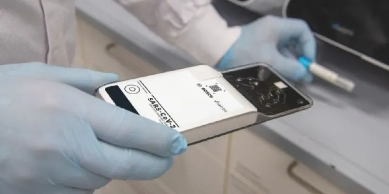 Test PCR rápido de Bosch