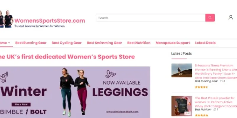 La tienda deportiva online y física dedicada a las mujeres