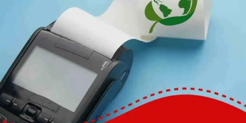 Rollo de papel térmico para impresión de la Tienda del Rollo